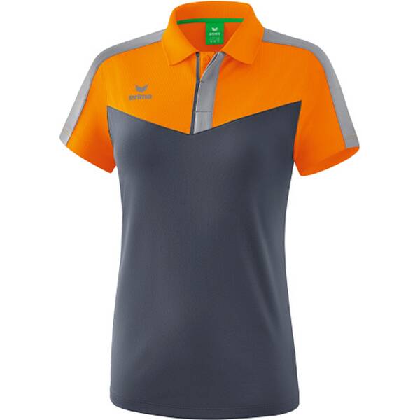 ERIMA Fußball - Teamsport Textil - Poloshirts Squad Poloshirt Damen von erima