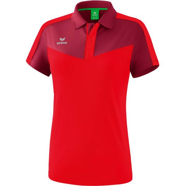 ERIMA Fußball - Teamsport Textil - Poloshirts Squad Poloshirt Damen von erima