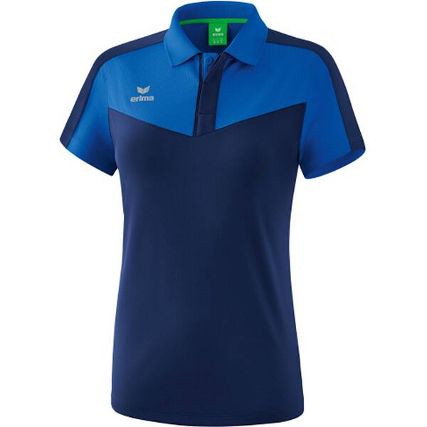ERIMA Fußball - Teamsport Textil - Poloshirts Squad Poloshirt Damen von erima