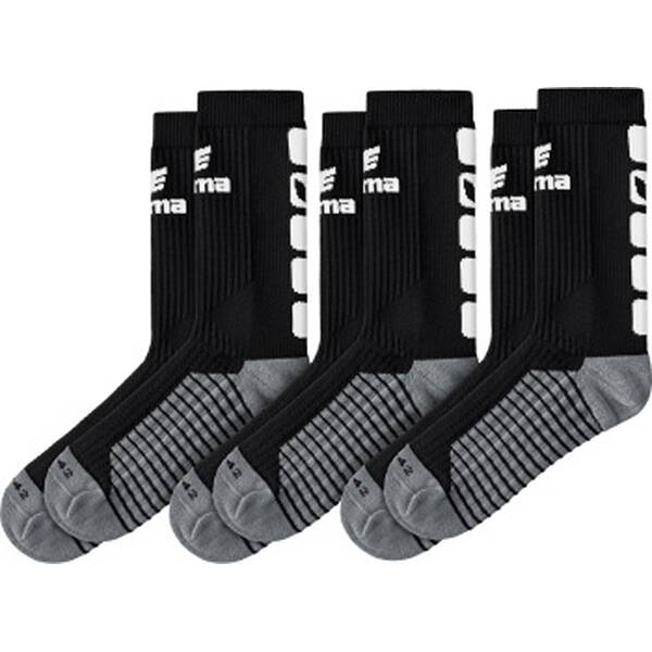 ERIMA Fußball - Teamsport Textil - Socken 3-Pack CLASSIC 5-C Socken von erima