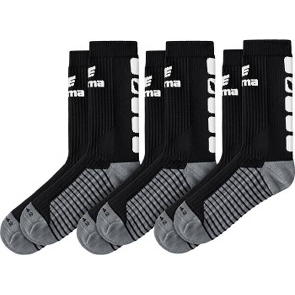 ERIMA Fußball - Teamsport Textil - Socken 3-Pack CLASSIC 5-C Socken ERIMA Fußball - Teamsport Textil - Socken 3-Pack CLASSIC 5-C Socken von erima