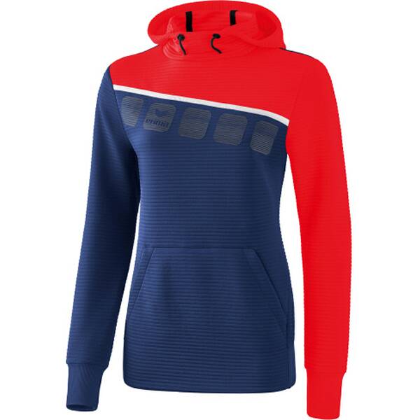 ERIMA Fußball - Teamsport Textil - Sweatshirts 5-C Kapuzensweat Damen von erima