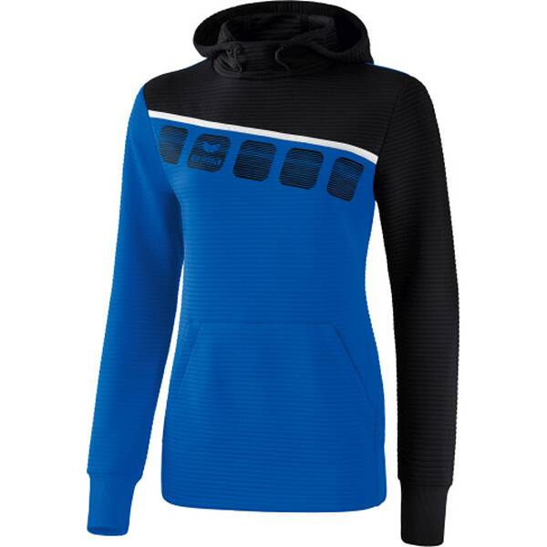 ERIMA Fußball - Teamsport Textil - Sweatshirts 5-C Kapuzensweat Damen von erima