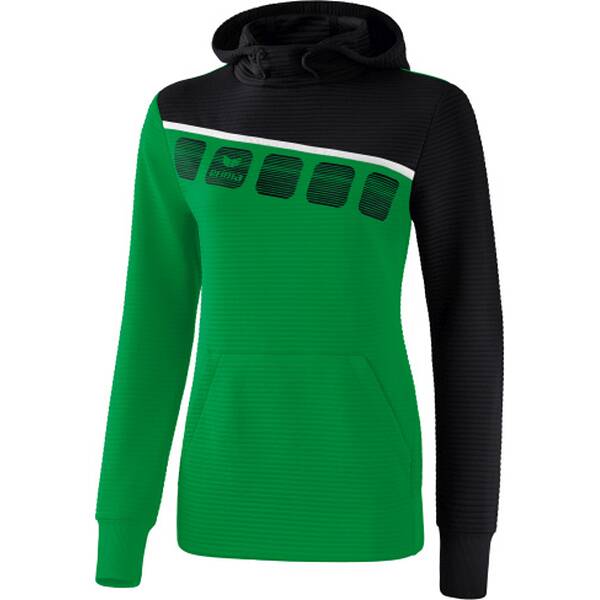 ERIMA Fußball - Teamsport Textil - Sweatshirts 5-C Kapuzensweat Damen von erima