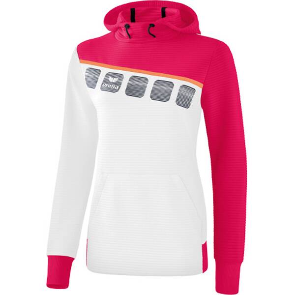 ERIMA Fußball - Teamsport Textil - Sweatshirts 5-C Kapuzensweat Damen von erima