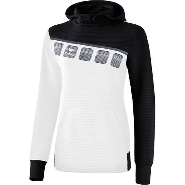 ERIMA Fußball - Teamsport Textil - Sweatshirts 5-C Kapuzensweat Damen von erima