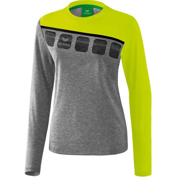 ERIMA Fußball - Teamsport Textil - Sweatshirts 5-C Longsleeve Damen von erima