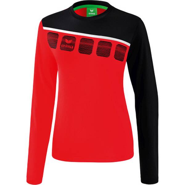 ERIMA Fußball - Teamsport Textil - Sweatshirts 5-C Longsleeve Damen von erima