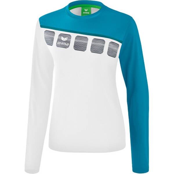 ERIMA Fußball - Teamsport Textil - Sweatshirts 5-C Longsleeve Damen von erima