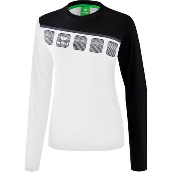 ERIMA Fußball - Teamsport Textil - Sweatshirts 5-C Longsleeve Damen von erima