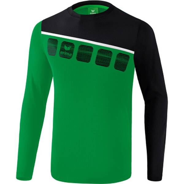 ERIMA Fußball - Teamsport Textil - Sweatshirts 5-C Longsleeve Kids von erima