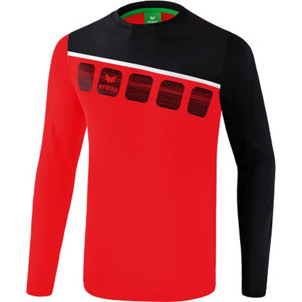 ERIMA Fußball - Teamsport Textil - Sweatshirts 5-C Longsleeve Kids von erima