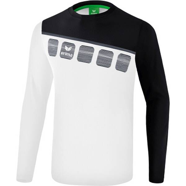 ERIMA Fußball - Teamsport Textil - Sweatshirts 5-C Longsleeve Kids von erima