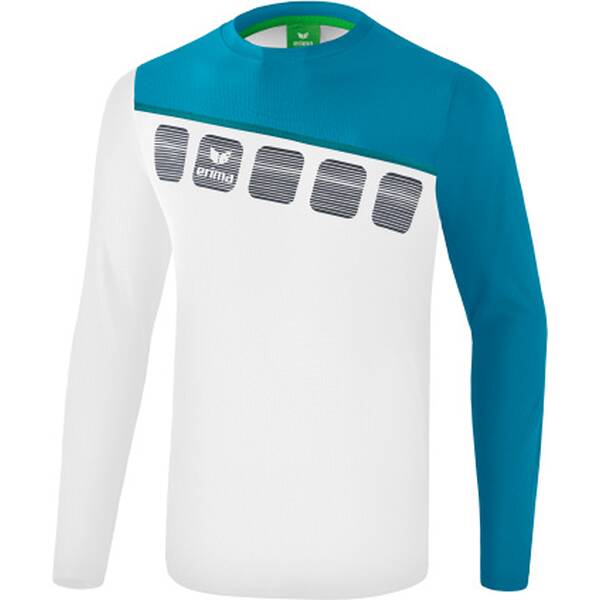 ERIMA Fußball - Teamsport Textil - Sweatshirts 5-C Longsleeve Kids von erima