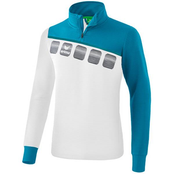 ERIMA Fußball - Teamsport Textil - Sweatshirts 5-C Trainingstop Kids von erima