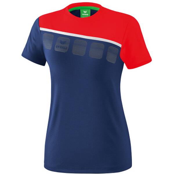 ERIMA Fußball - Teamsport Textil - T-Shirts 5-C T-Shirt Damen von erima