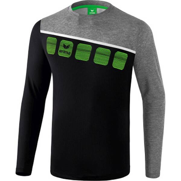 ERIMA Herren 5-C Longsleeve von erima