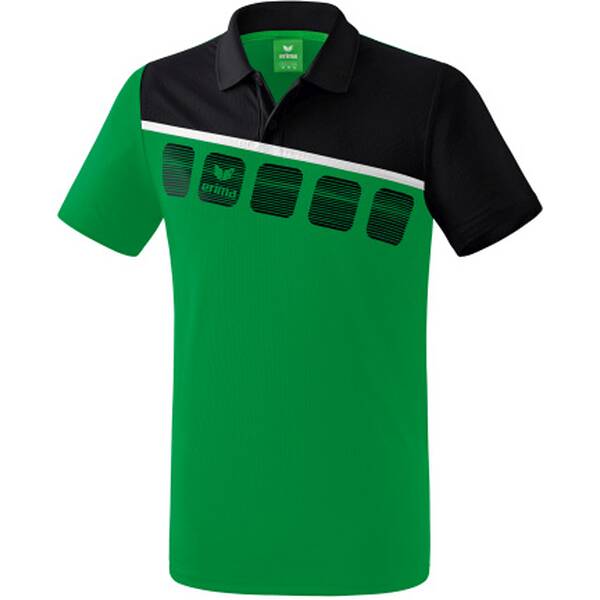 ERIMA Herren 5-C Poloshirt von erima