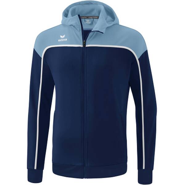 ERIMA Herren Kapuzensweat CHANGE training jacket with hood von erima