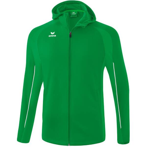 ERIMA Herren Kapuzensweat LIGA STAR training jacket with hood von erima