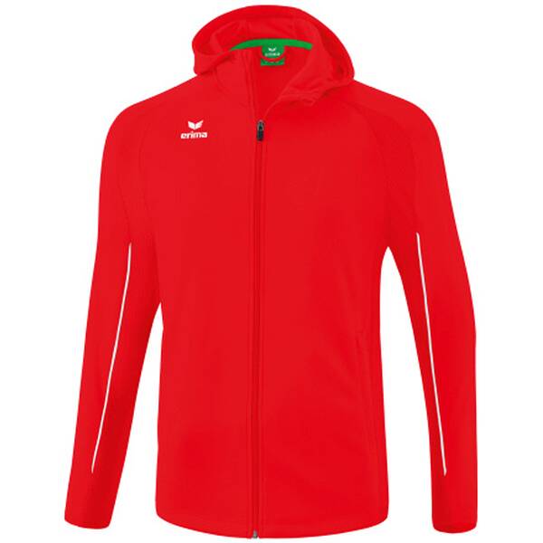 ERIMA Herren Kapuzensweat LIGA STAR training jacket with hood von erima