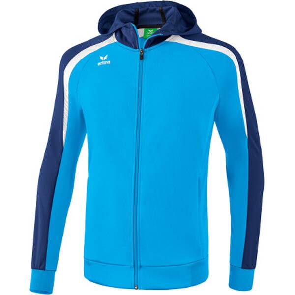 ERIMA Herren Liga 2.0 Trainingsjacke mit Kapuze von erima