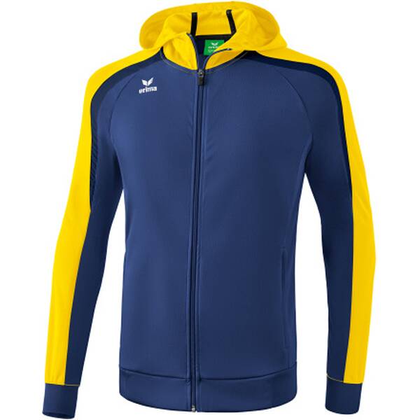 ERIMA Herren Liga 2.0 Trainingsjacke mit Kapuze von erima