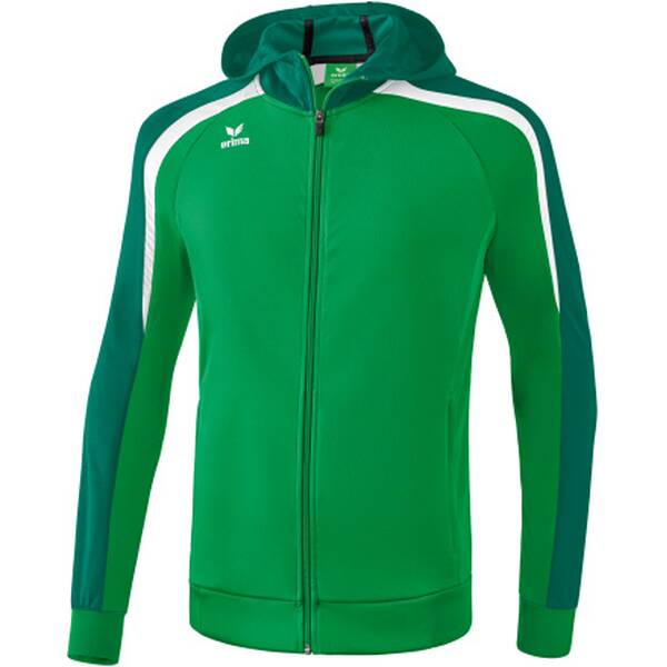 ERIMA Herren Liga 2.0 Trainingsjacke mit Kapuze von erima