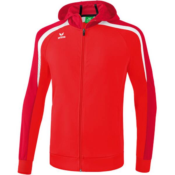 ERIMA Herren Liga 2.0 Trainingsjacke mit Kapuze von erima