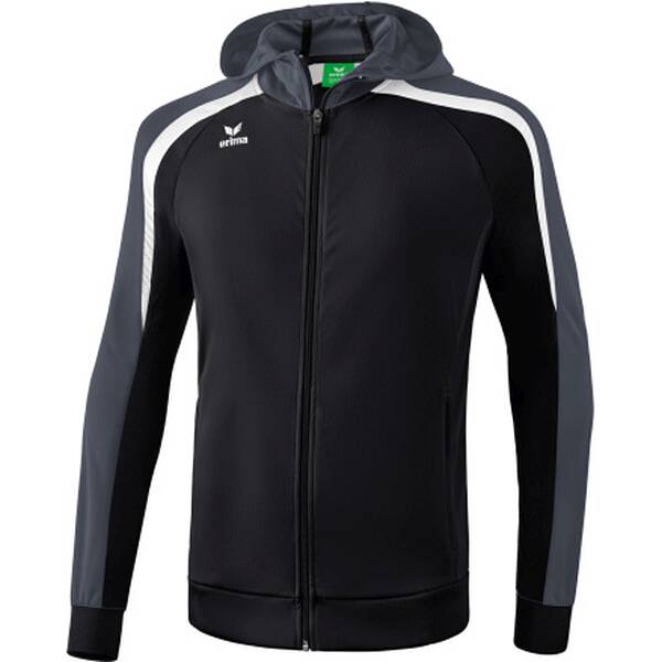 ERIMA Herren Liga 2.0 Trainingsjacke mit Kapuze von erima