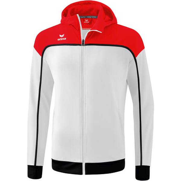 ERIMA Kinder Kapuzensweat CHANGE training jacket with hood von erima