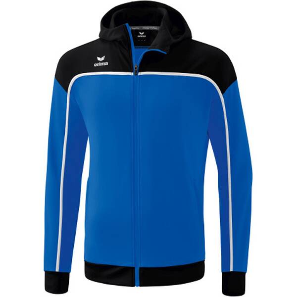 ERIMA Kinder Kapuzensweat CHANGE training jacket with hood von erima