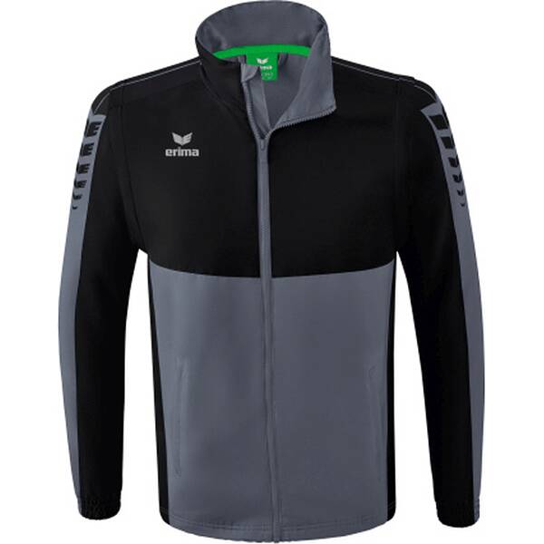 ERIMA Six Wings Jacke mit abnehmbaren Ärmeln von erima