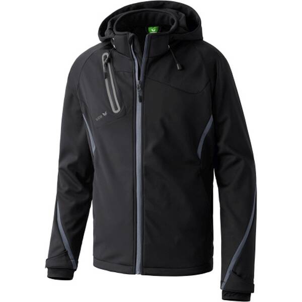 Erima Herren Jacke Softshelljacke Funktion von erima