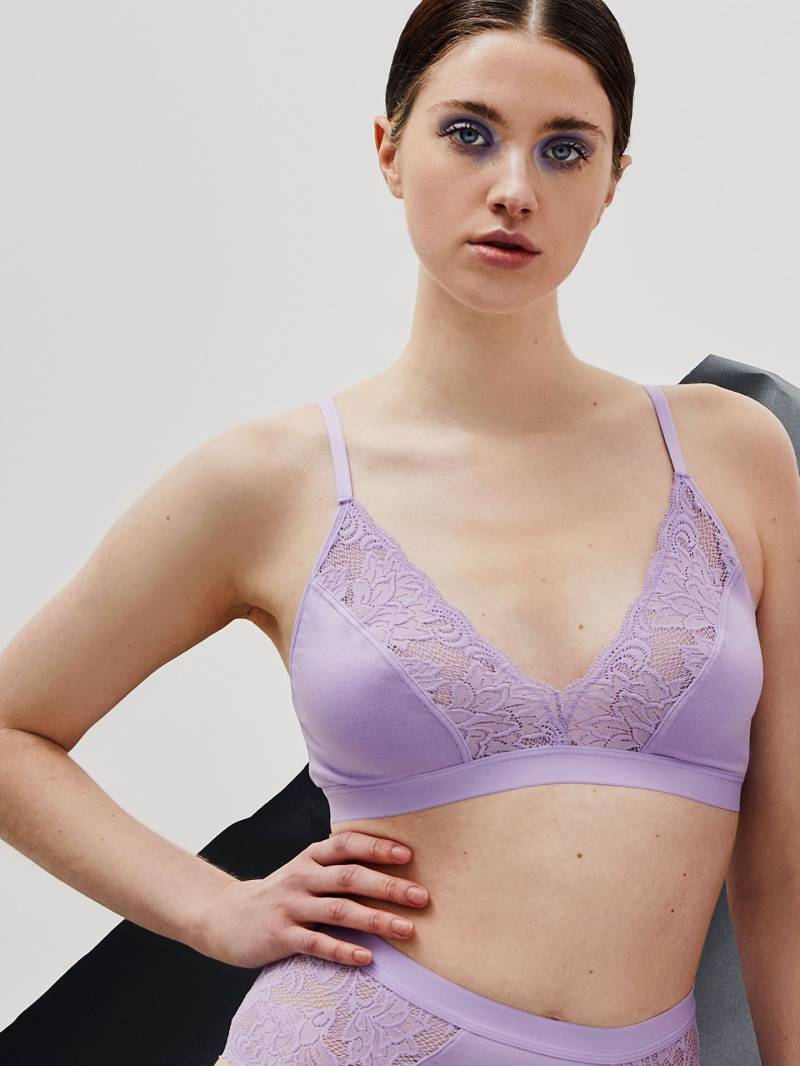 erlich textil Alisa für Frauen aus TENCEL™ Modal x Micro in flieder von erlich textil