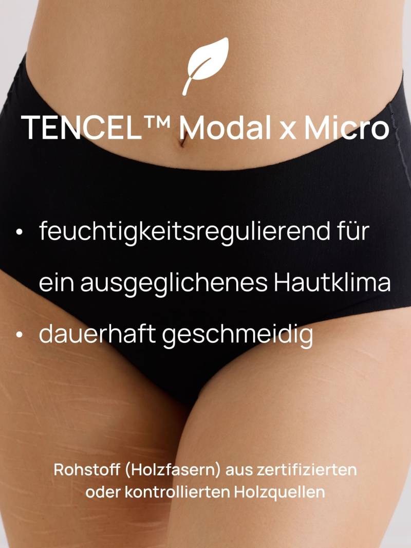 erlich textil Alisa für Frauen aus TENCEL™ Modal x Micro in weinrot von erlich textil
