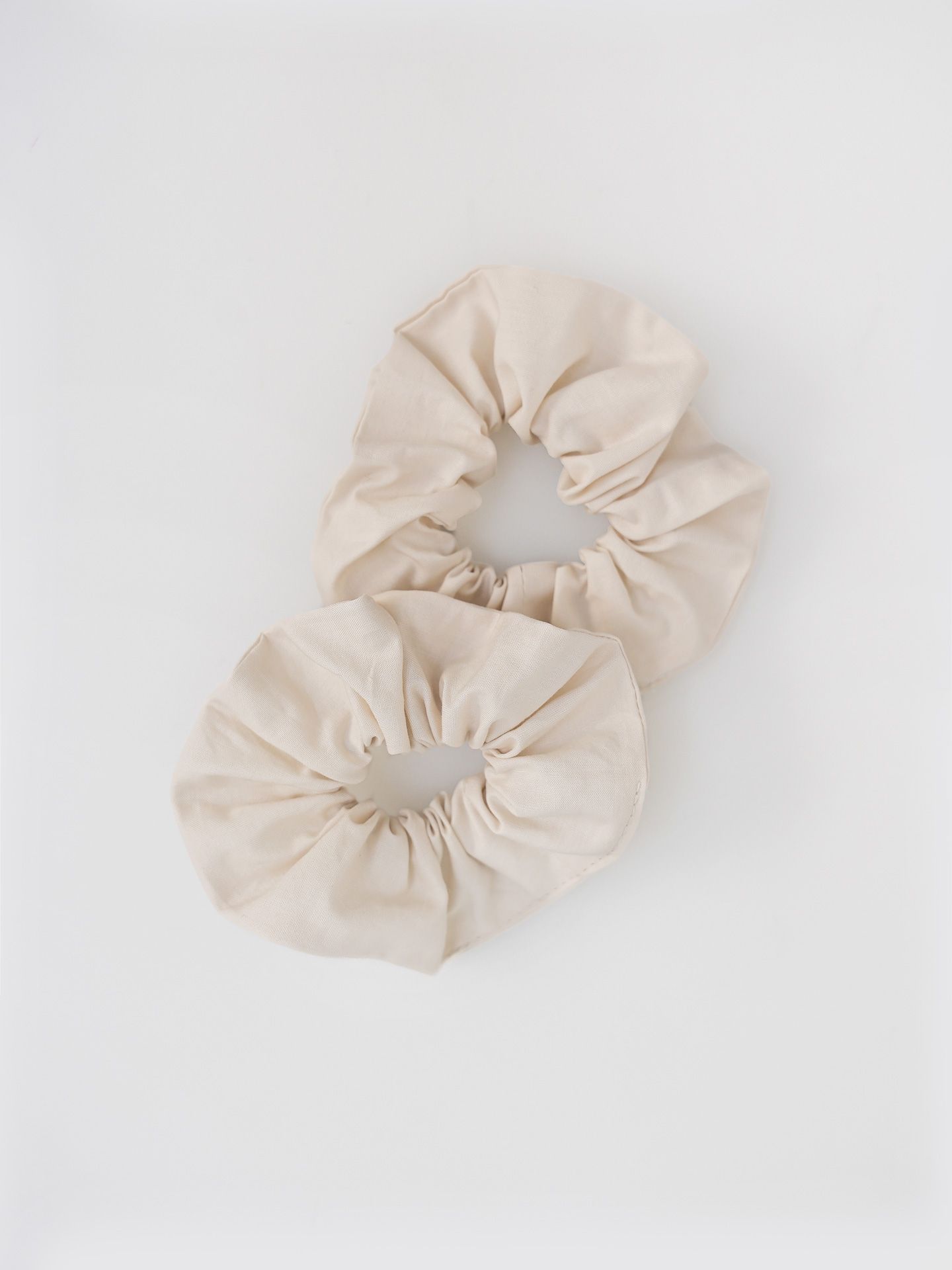 erlich textil Cotton Select Scrunchie im 2er Pack für Unisex aus Baumwolle (in Umstellung) in sand erlich textil Cotton Select Scrunchie im 2er Pack für Unisex aus Baumwolle (in Umstellung) in sand von erlich textil