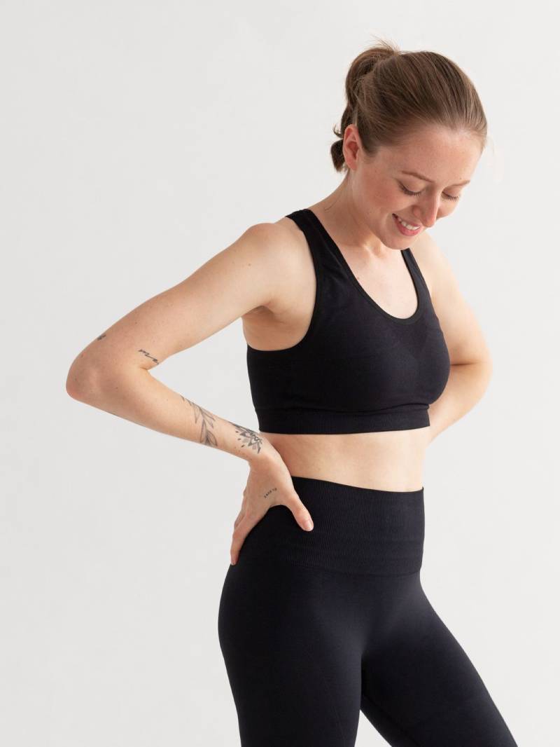 erlich textil Enja für Frauen aus Polyamid (Q-nova®) in schwarz von erlich textil