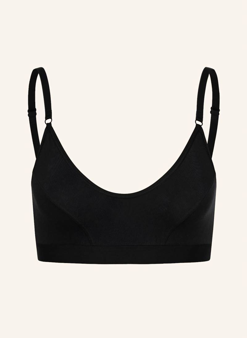 Erlich Textil Bustier Edith schwarz von erlich textil