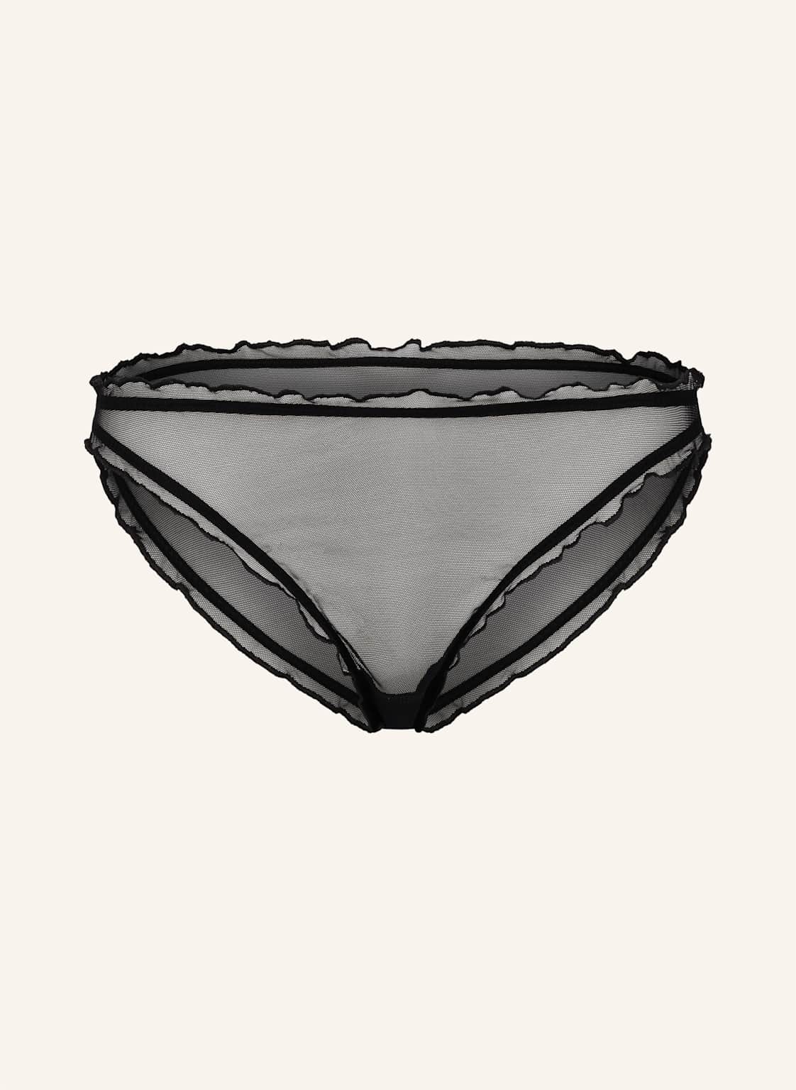 Erlich Textil Slip Iconic Mesh Slip schwarz von erlich textil