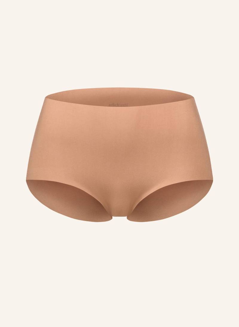 Erlich Textil Slip Light Touch High Waist braun von erlich textil