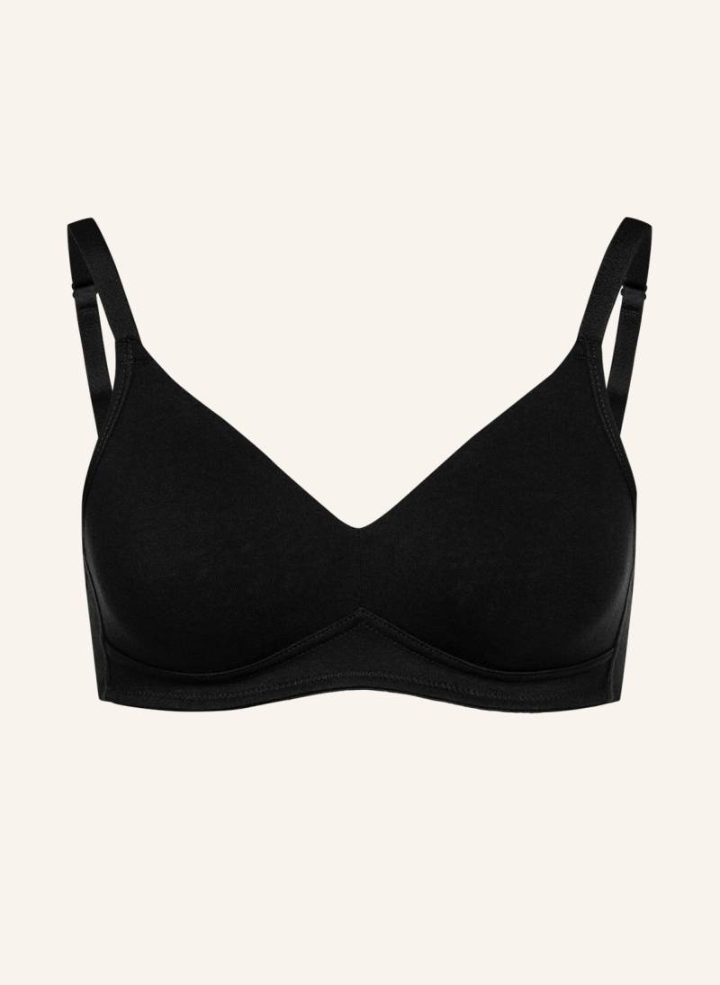 Erlich Textil Soft-Bh Amela schwarz von erlich textil