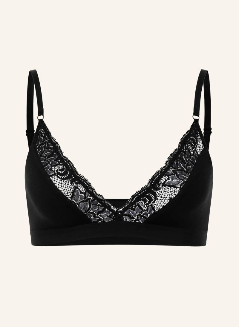 Erlich Textil Soft-Bh Clara schwarz von erlich textil