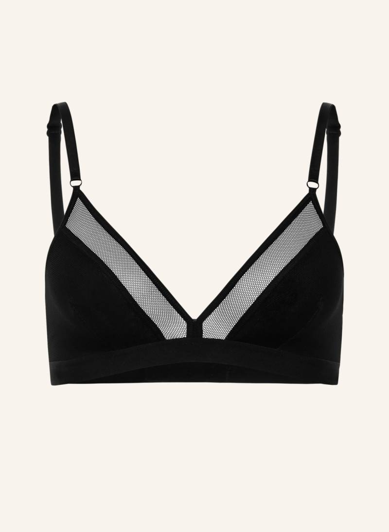 Erlich Textil Soft-Bh Jule schwarz von erlich textil