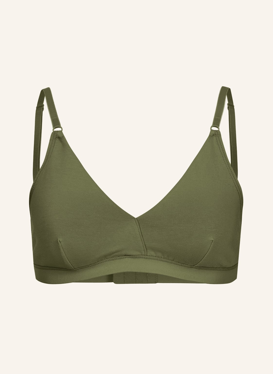 Erlich Textil Soft-Bh Viola gruen von erlich textil