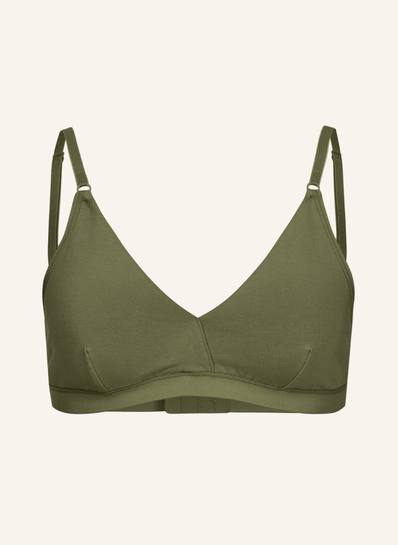 Erlich Textil Soft-Bh Viola gruen von erlich textil