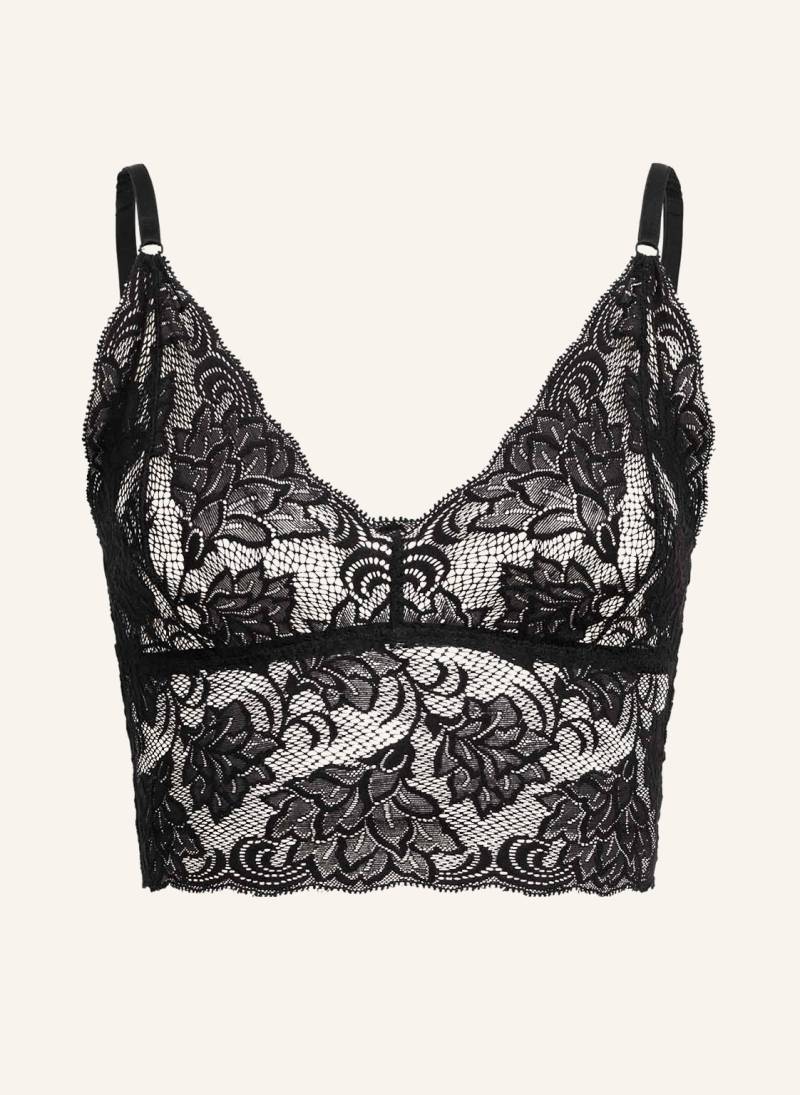 Erlich Textil Bustier Ophelia Bralette schwarz von erlich textil