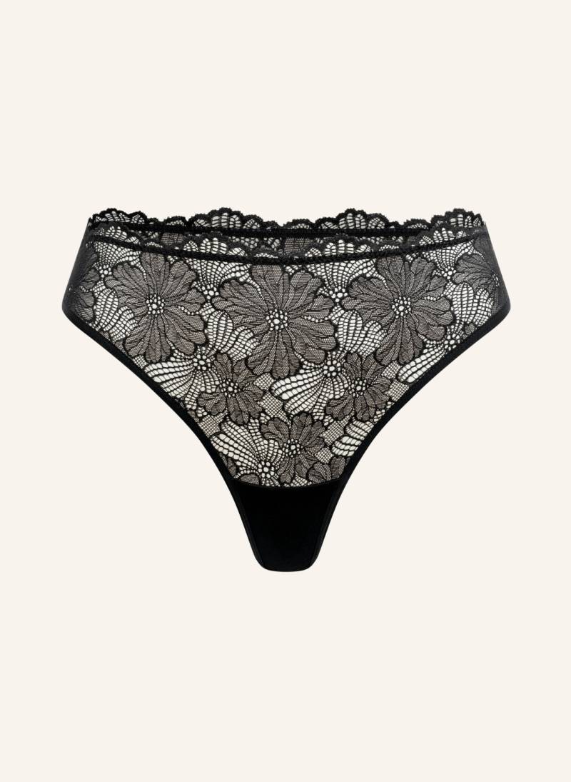 Erlich Textil String Classy Lace String schwarz von erlich textil