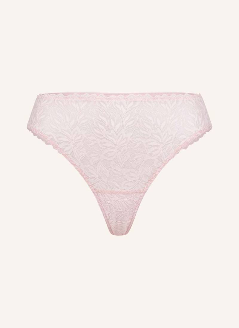 Erlich Textil String Dreamy Lace High Waist Brazil beige von erlich textil