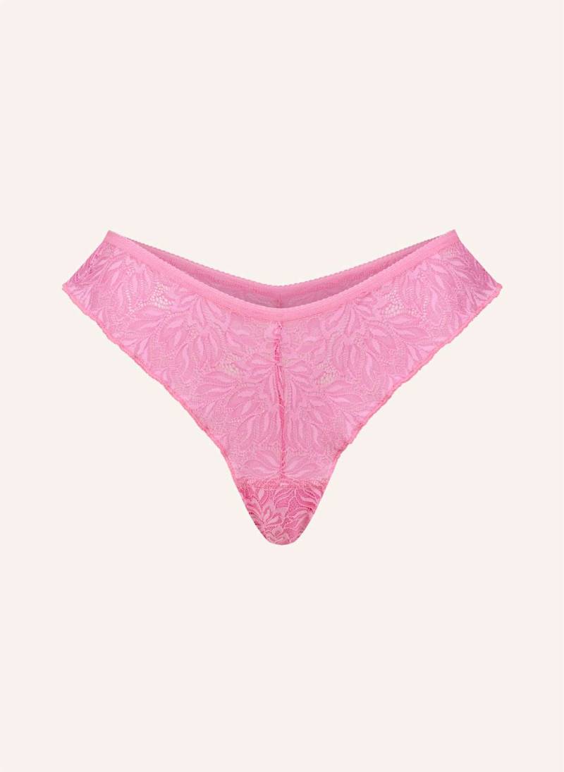 Erlich Textil String Iconic Lace Brazil String pink von erlich textil